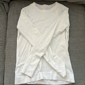 Lululemon long sleeve running shirt